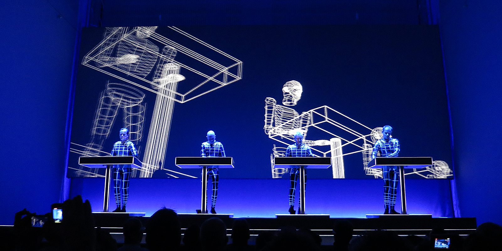 Kraftwerk goes retro-3D in San Francisco