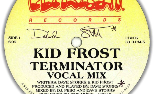 Breakin' In Space #5: Kid Frost - Terminator - Ransom Note