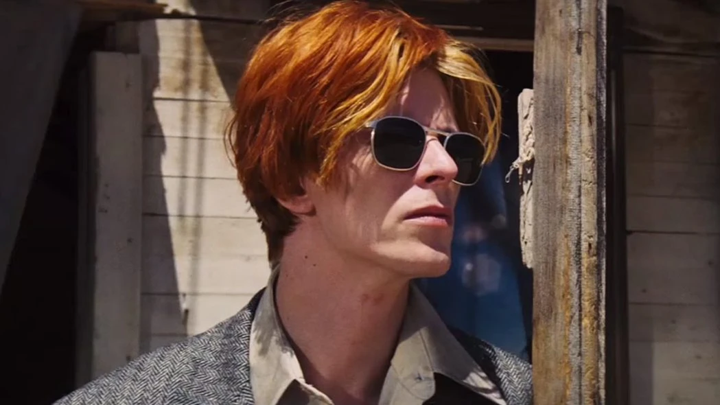 David Bowie in 'The Man Who Fell to Earth' on Blu-ray (review