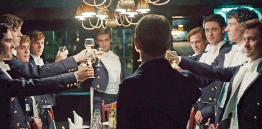 Trailer For Bullingdon Club Satire Now Online - Ransom Note